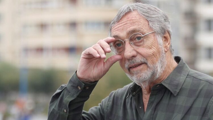 Imagen de archivo del actor argentino Luis Brandoni, fallecido el 20 de abril de 2026. Foto: Juan Herrero / EFE / Archivo.