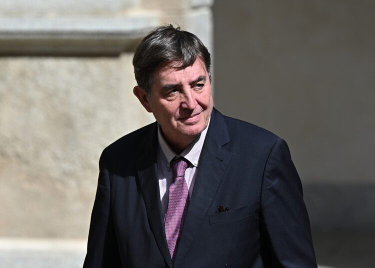 El director del Instituto Cervantes, ensayista, crítico y poeta español Luis García Montero. EFE/Fernando Villar