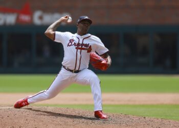 Raisel Iglesias. Foto: Jason Getz /AJC
