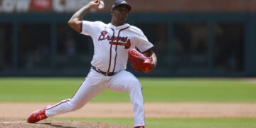 Raisel Iglesias. Foto: Jason Getz /AJC