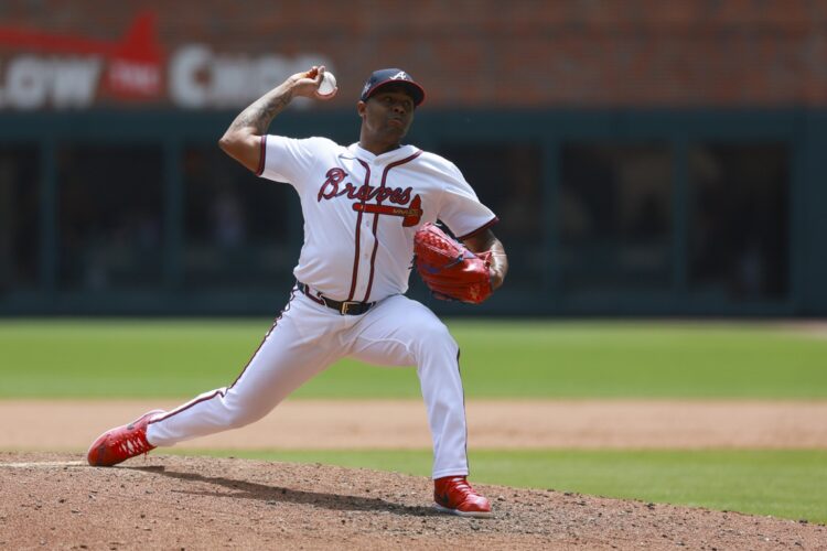 Raisel Iglesias. Foto: Jason Getz /AJC