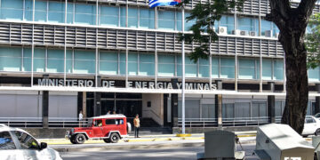 Ministerio de Energía y Minas, en La Habana. Foto: Otmaro Rodríguez.