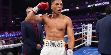 David Morrell Jr. Foto: Sean Michael Ham/TGB Promotions