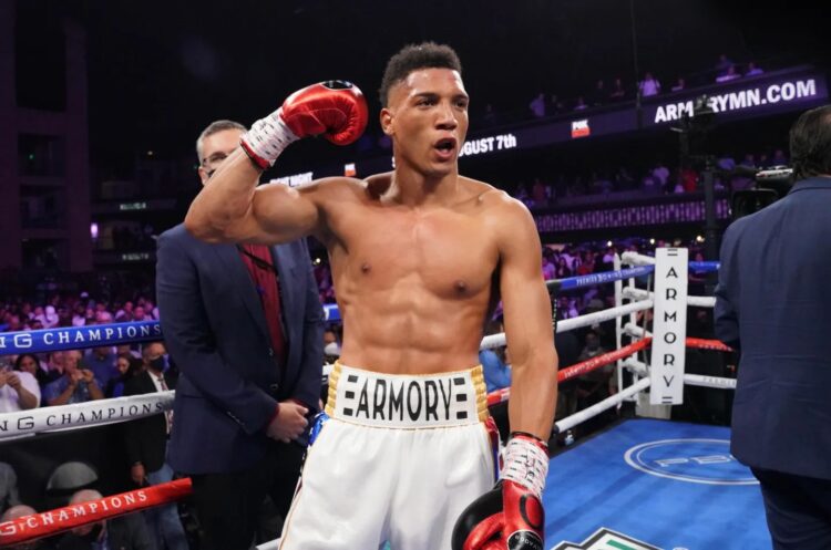 David Morrell Jr. Foto: Sean Michael Ham/TGB Promotions