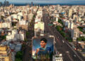 Imagen de archivo de un mural de Diego Armando Maradona en Buenos Aires, Argentina. Foto: Juan Ignacio Roncoroni / EFE / Archivo.