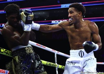 Osley Iglesias. Foto: Mickey Williams/Top Rank/Archivo