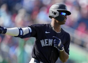 El cubano Alexander Vargas en su paso por las ligas menores. Foto: MLB.com / Archivo.