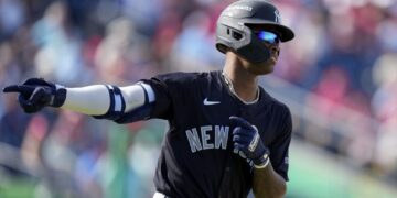 El cubano Alexander Vargas en su paso por las ligas menores. Foto: MLB.com / Archivo.