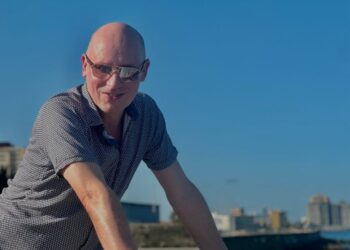 El músico holandés Bas Van Lier. Foto: Lilien Trujillo/Tomada de Instagram.