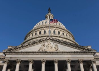 Vista exterior del Capitolio de Washington, sede del Congreso de EE.UU, en una fotografía de archivo. Foto: Michael Reynolds / EFE / Archivo.