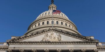Vista exterior del Capitolio de Washington, sede del Congreso de EE.UU, en una fotografía de archivo. Foto: Michael Reynolds / EFE / Archivo.