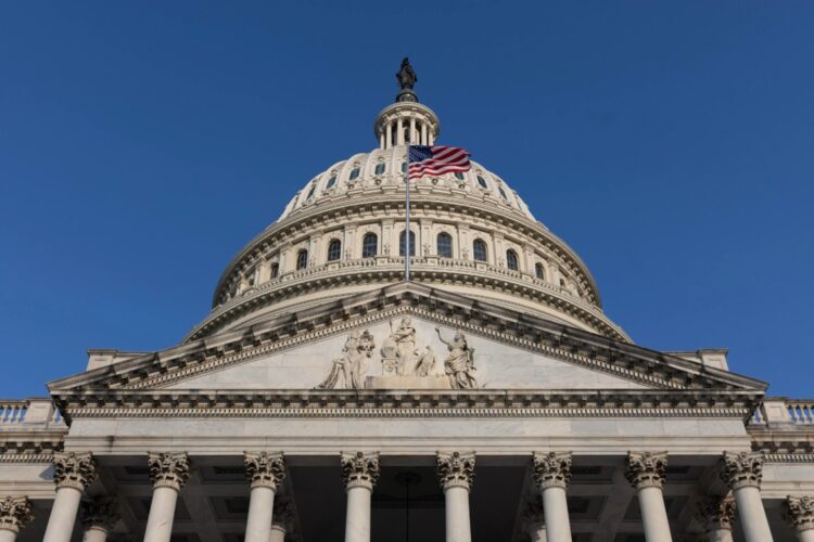 Vista exterior del Capitolio de Washington, sede del Congreso de EE.UU, en una fotografía de archivo. Foto: Michael Reynolds / EFE / Archivo.