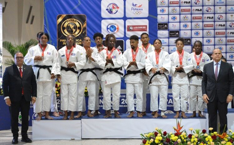 Foto: Facebook Confederación Panamericana de Judo