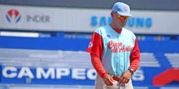 El expelotero y mánager de Ciego de Ávila, Danny Miranda Agramonte, fallecido el 5 de abril de 2026. Foto: Prensa Latina (PL) / Archivo.