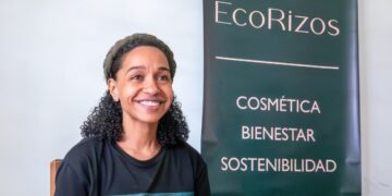 María Karla Figuerola, creadora de EcoRizos. Foto: Cortesía de Maykel Espinosa.
