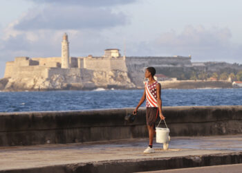 Foto: EFE/ Ernesto Mastrascusa.