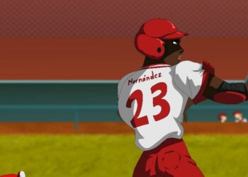 Fotograma del mediometraje animado Doble Play. Foto: X @JuventudRebelde