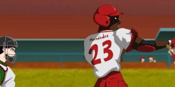 Fotograma del mediometraje animado Doble Play. Foto: X @JuventudRebelde