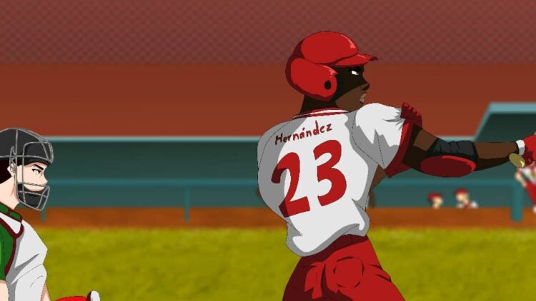 Fotograma del mediometraje animado Doble Play. Foto: X @JuventudRebelde