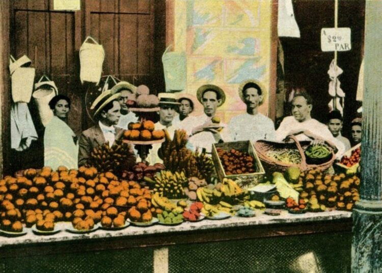 Un antiguo mercado de frutas en Santiago de Cuba. Foto: Archivo del autor.