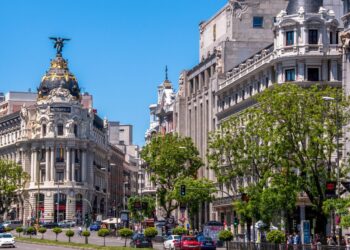 Gran Vía de Madrid. Foto: Canva.