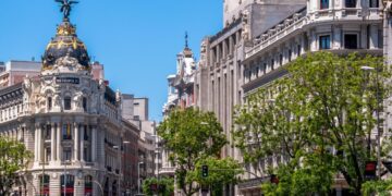 Gran Vía de Madrid. Foto: Canva.