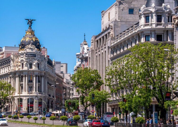 Gran Vía de Madrid. Foto: Canva.