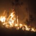 Incendio forestal en Minas de Matahambre, Pinar del Río. Foto: Marcia Delgado / Radio Guamá.