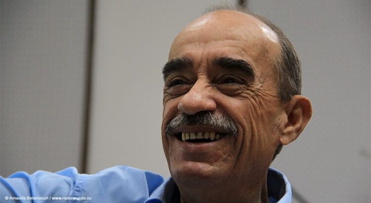 José Luis García. Foto: Amauris Betancourt, tomada de su facebook.