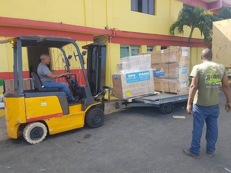 La Organización Panamericana de la Salud (OPS) recibirá el grueso de esa ayuda. Foto de archivo tomada de OPS/OMS Cuba.