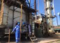 Refinería Sergio Soto, de Cabaiguán, en Sancti Spíritus. Foto: Dayamis Sotolongo / Escambray / Archivo.