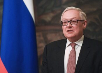 El vicecanciller de Rusia, Serguéi Riabkov. Foto: Cancillería de Rusa / X / Archivo.