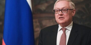El vicecanciller de Rusia, Serguéi Riabkov. Foto: Cancillería de Rusa / X / Archivo.