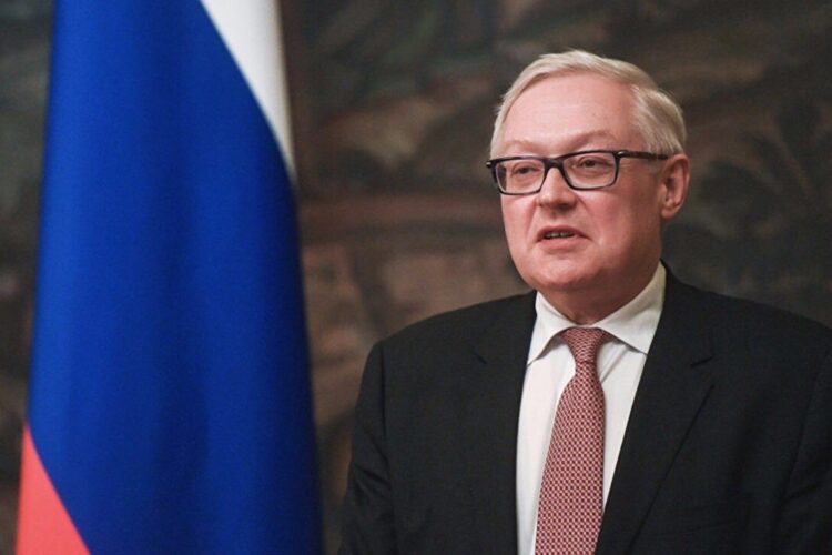 El vicecanciller de Rusia, Serguéi Riabkov. Foto: Cancillería de Rusa / X / Archivo.