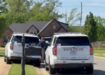 Captura de un video visto en  @Breaking911.