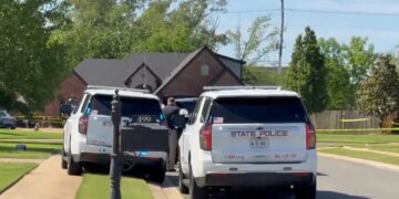 Captura de un video visto en  @Breaking911.