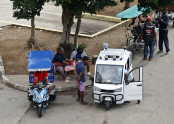 Foto: EFE/ Ernesto Mastrascusa.