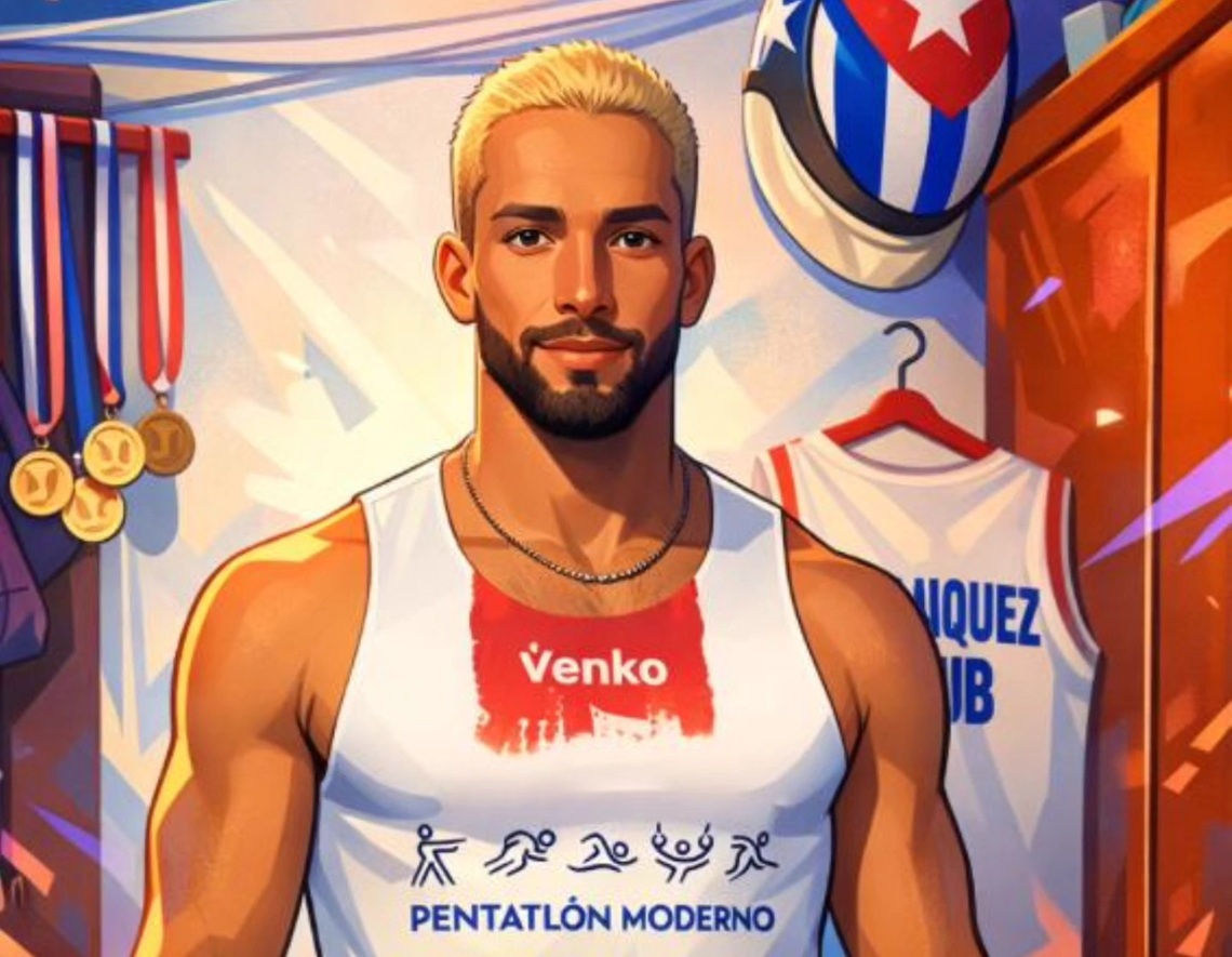 Imagen tomada del perfil de Instagram de la empresa privada de ropa deportiva Venko.