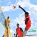 La principal dupla masculina cubana integrada por Eblis Veranes y Damián Gómez. Foto: X @Norceca_Info
