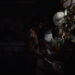 Una mujer en la cocina de su casa, durante un apagón en La Habana. Foto: Otmaro Rodríguez.