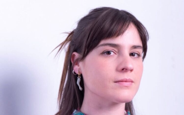 La dramaturga chilena Camila Milenka. Foto: Instagram/Camila Milenka.