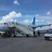 Llegada a Cuba de un vuelo de deportación de migrantes cubanos desde EE.UU. Foto: Ministerio del Interior (Minint).
