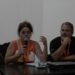 Dannys Montes de Oca y José Manuel Noceda. X Bienal Habana, 2009. Foto: Cortesía de la
entrevistada.