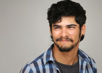 El actor Enmanuel Castillo. Foto: Carlos Gálvez.