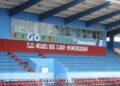 Zona del estadio Calixto García, en Holguín, donde estarán instaladas las salas VIP. Foto: Periódico Ahora.