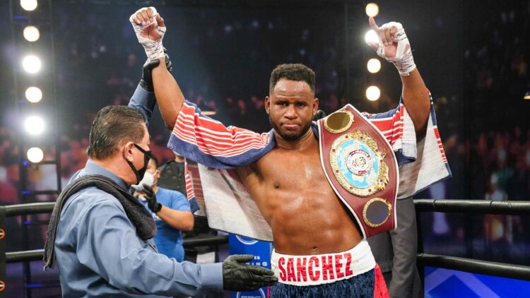 El cubano Frank Sánchez es ahora el retador mandatorio del ucraniano Oleksandr Usyuk por el título súper pesado de la Federación Internacional de Boxeo. Foto: Premier Boxing Champions