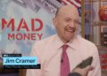 Jim Cramer en el plató de su programa estrella Mad Money. Foto: Cortesía Bell Masters.