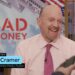 Jim Cramer en el plató de su programa estrella Mad Money. Foto: Cortesía Bell Masters.