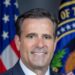 Foto oficial de John Ratcliffe, director de la CIA.