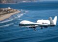 Un dron MQ-4C Triton. Foto: navair.navy.mil